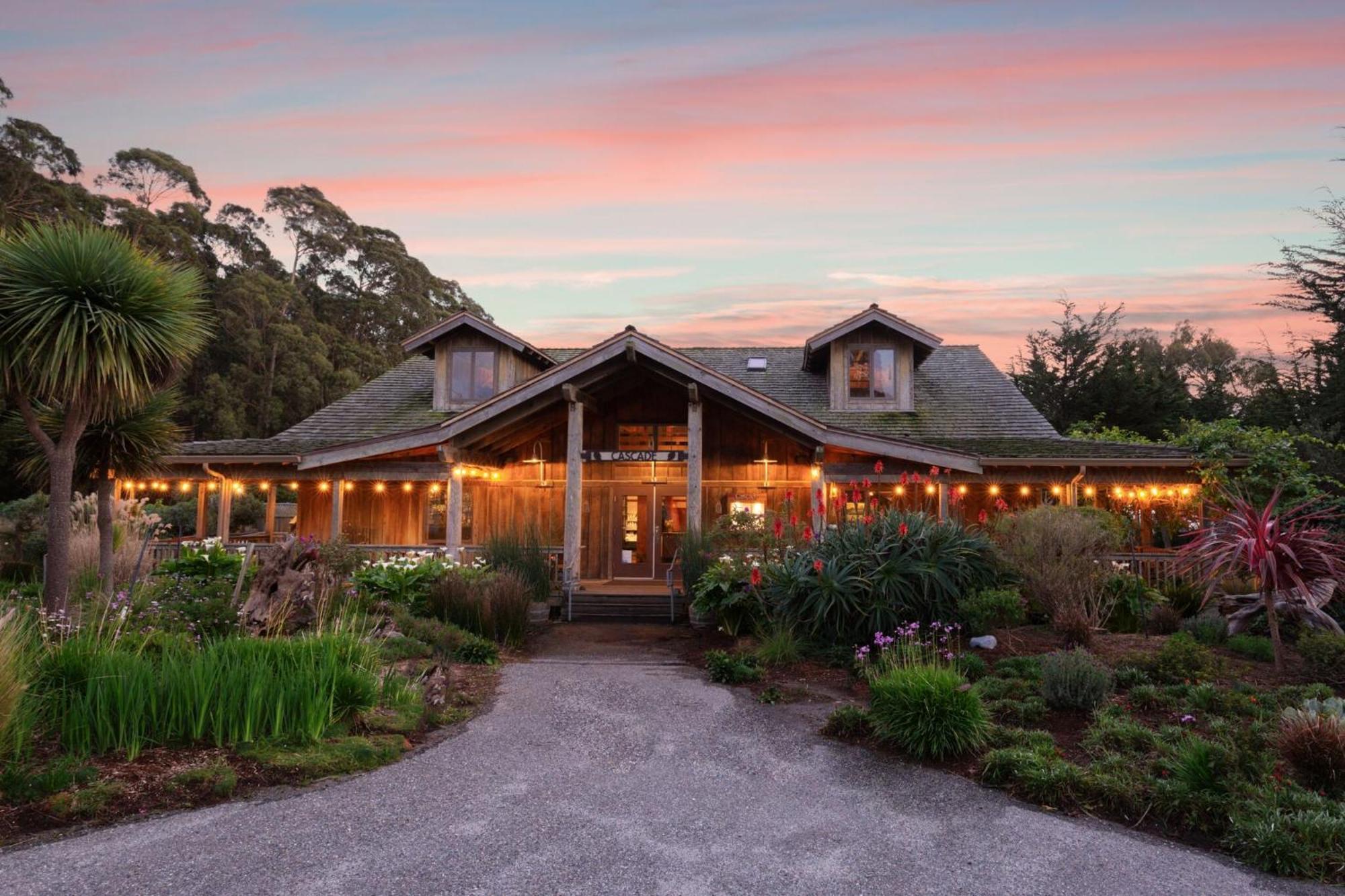Hotel Costanoa Pescadero Exteriér fotografie