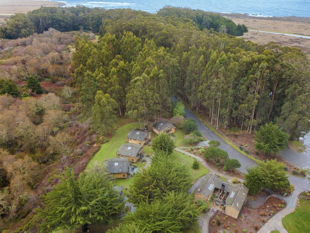 Hotel Costanoa Pescadero Exteriér fotografie