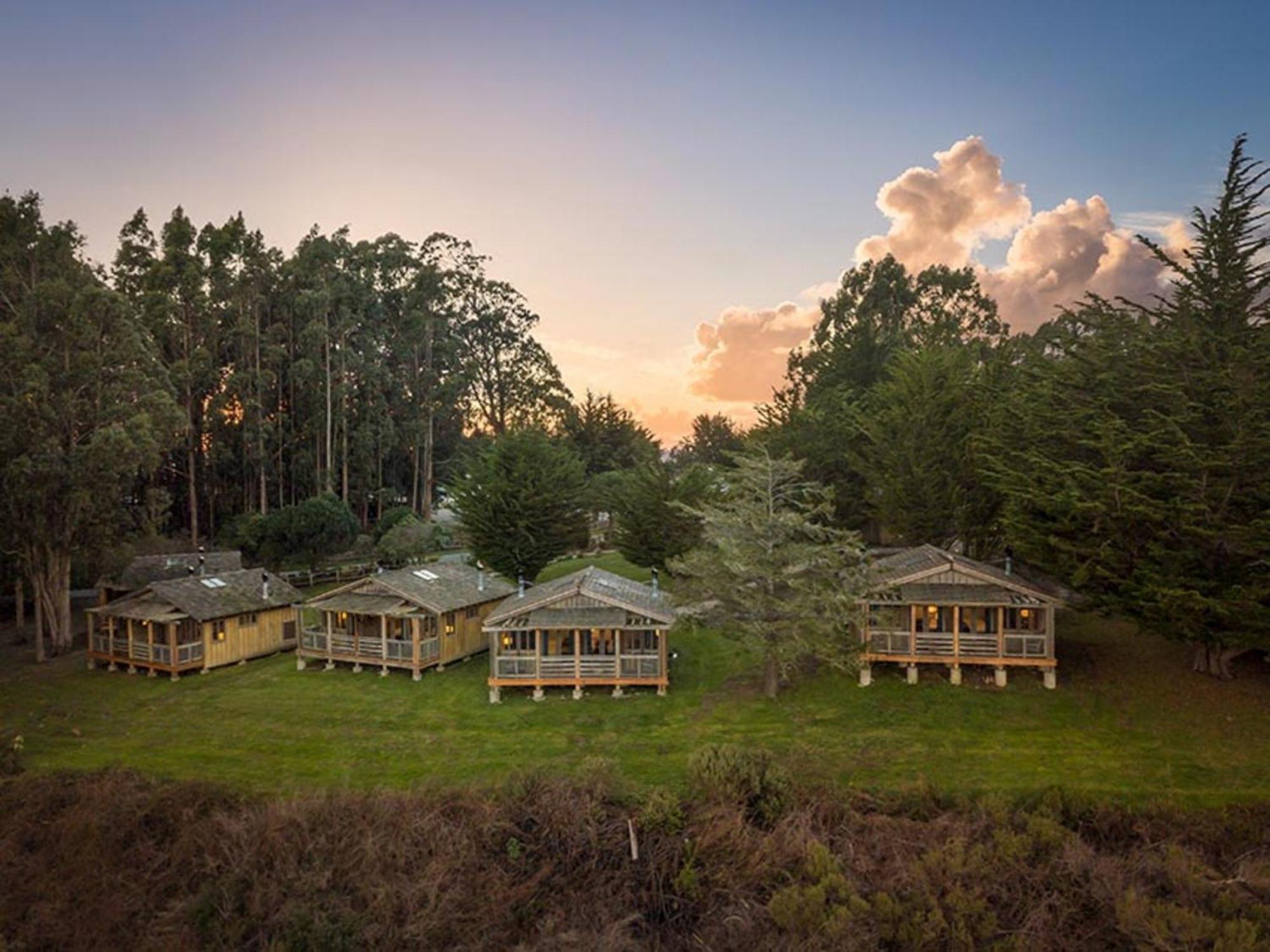 Hotel Costanoa Pescadero Exteriér fotografie